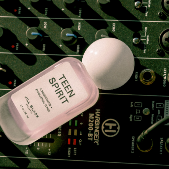 Teen Spirit -- Brightening + Exfoliating Toner