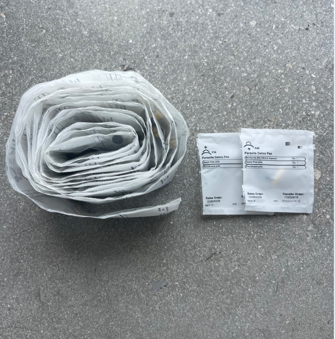 JBH Parasite Detox Kit (preset packets AM/PM)