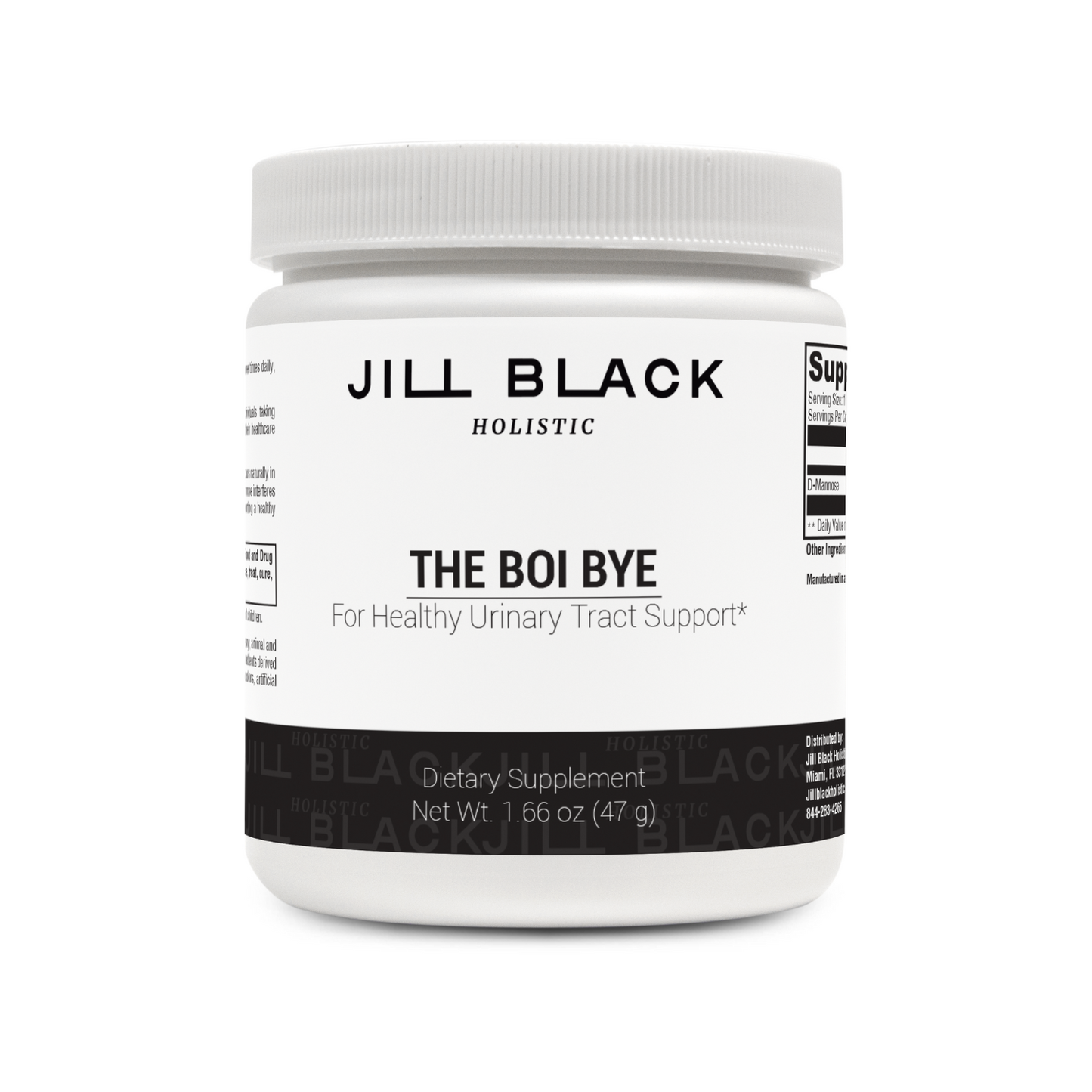THE BOI BYE: For Healthy Urinary Tract Support
