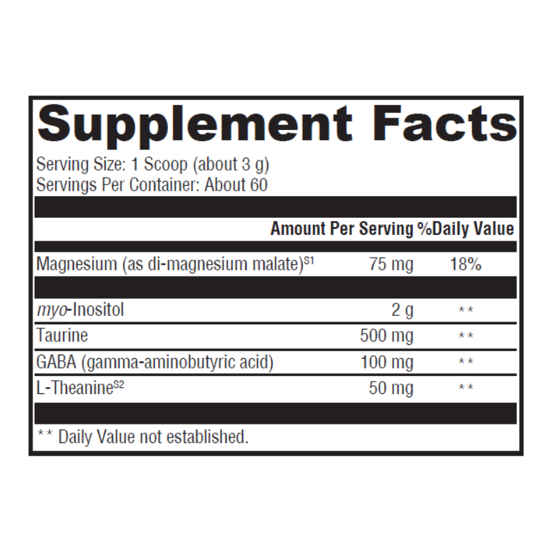 THE FRANKIE SAYS: for RELAXion, calm + sleep*