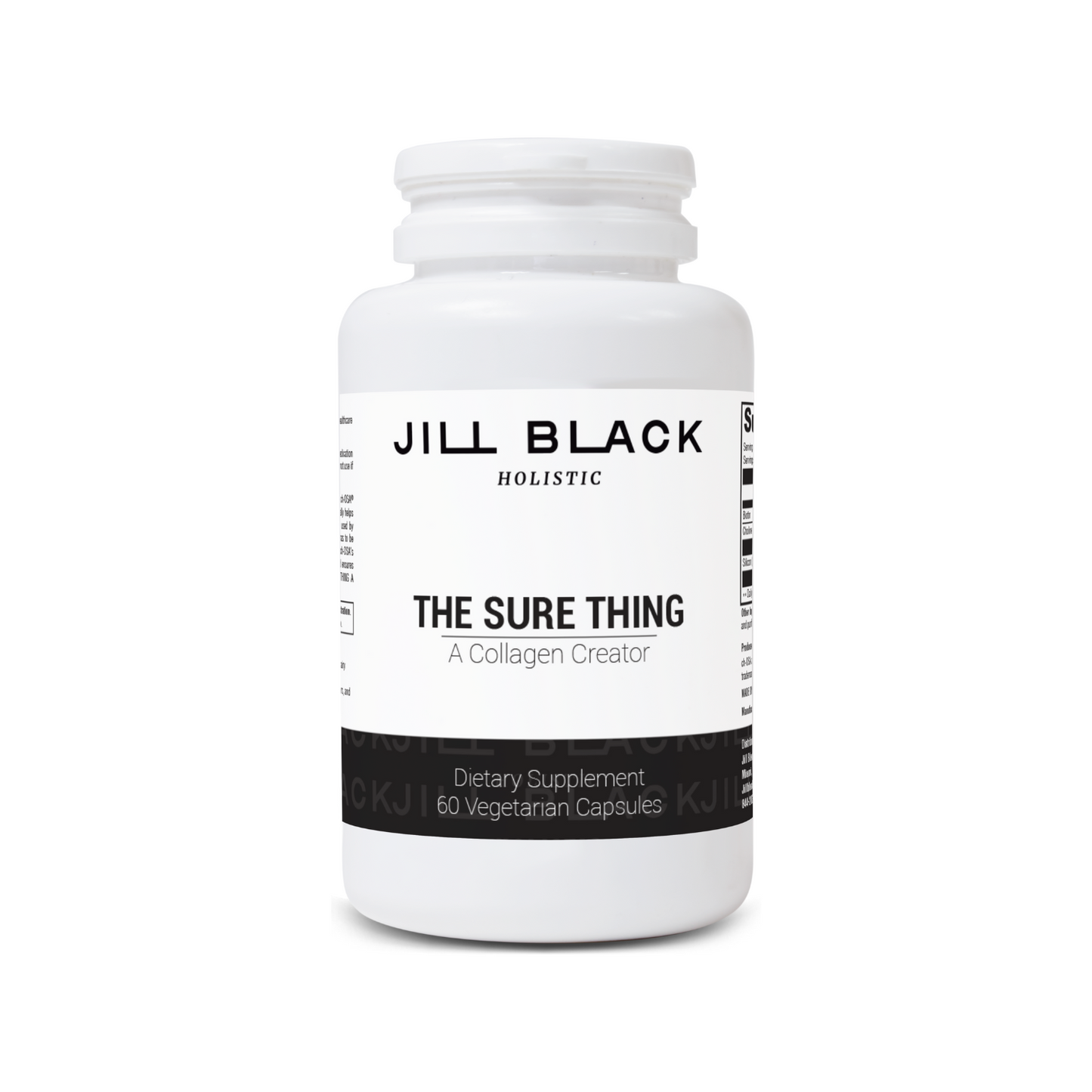 THE SURE THING – A Collagen Creator