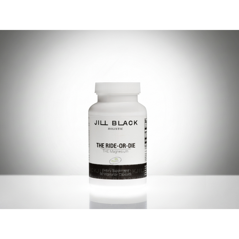 THE-RIDE-OR-DIE: THE Magnesium