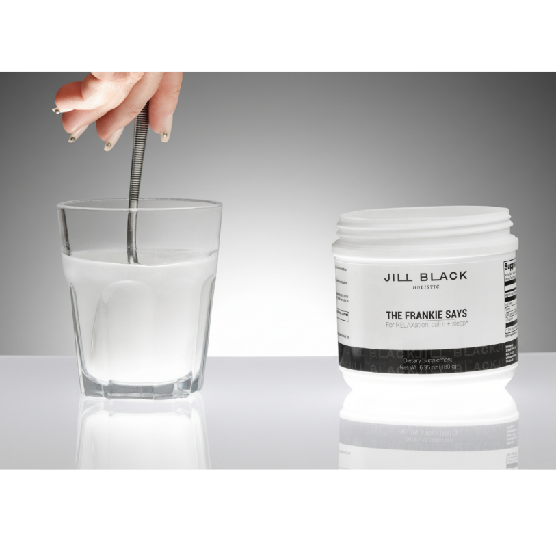 THE FRANKIE SAYS: for RELAXion, calm + sleep*