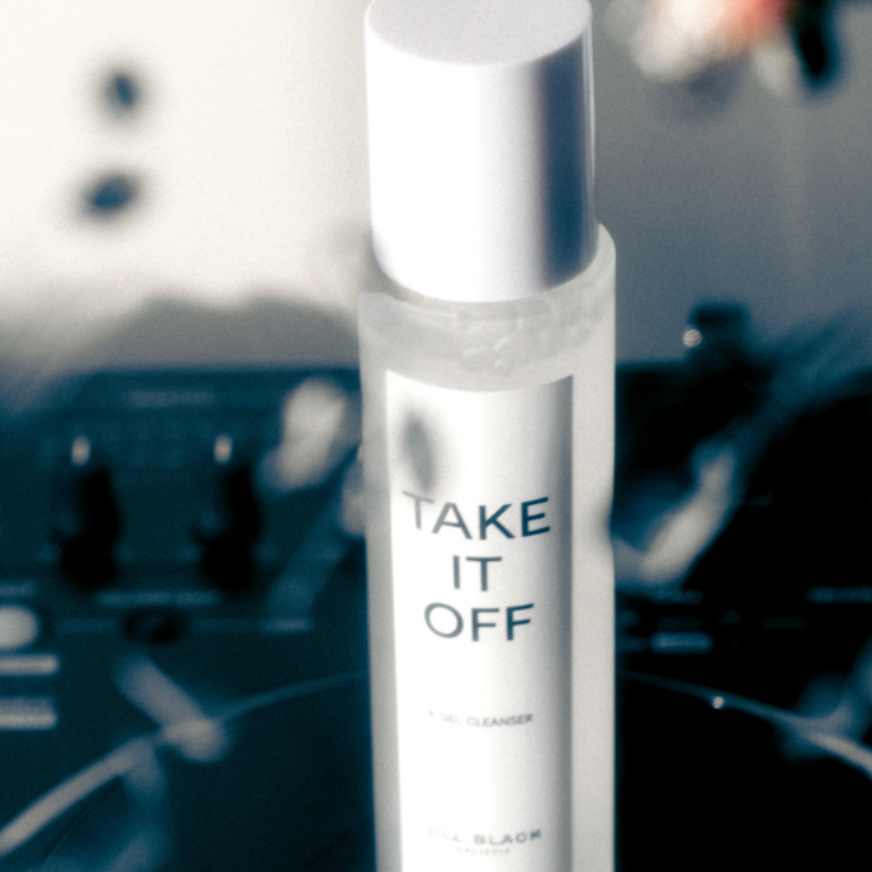 TAKE IT OFF  --  Gel Cleanser