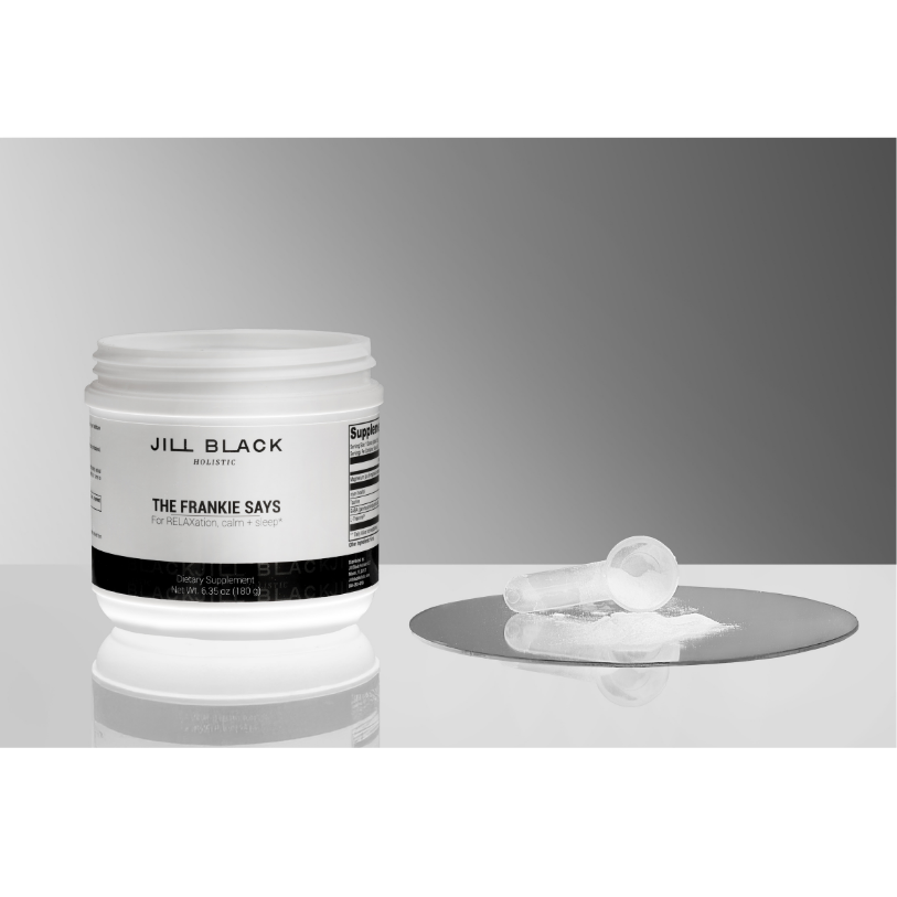 THE FRANKIE SAYS: for RELAXion, calm + sleep*