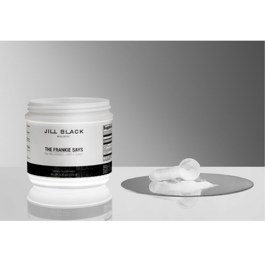 THE FRANKIE SAYS: for RELAXion, calm + sleep*