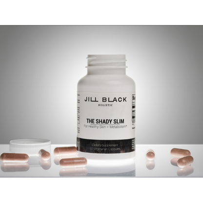 THE SHADY SLIM: For Healthy Skin + Metabolism